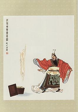 洛阳城曹操感神图片