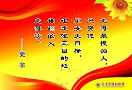 校园文化展板图片