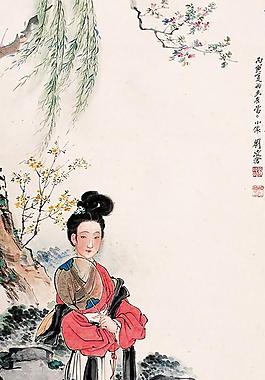 莺莺小像图片