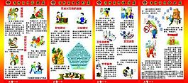 消防宣传展板图片