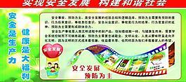安全展板图片
