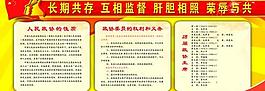 政协展板图片