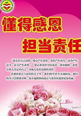 学校展板图片