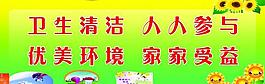 卫生展板图片