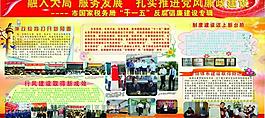 廉政展板图片