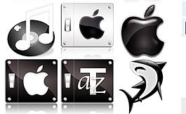 apple苹果图标