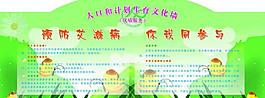 计划生育展板图片