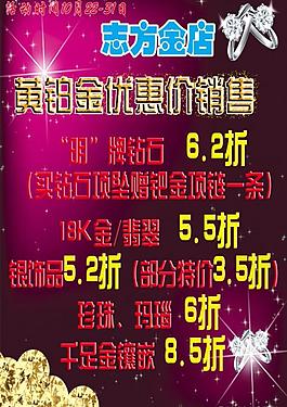 金店 展板图片