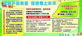 质量展板图片