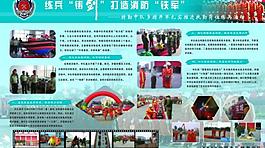消防展板图片