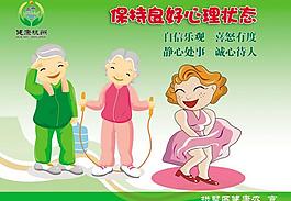 健康展板图片