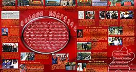 展板模板图片