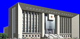 楼房建筑素材PSD