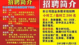 招聘图片