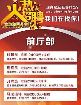 火热招聘图片