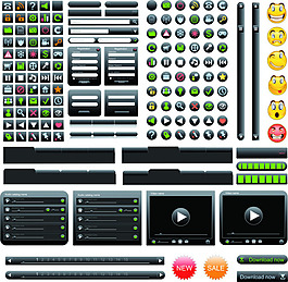 各种网页图标集合