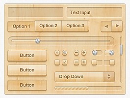 木纹特效按钮图片_木纹特效按钮素材_木纹特效按钮模板免费下载-六图网