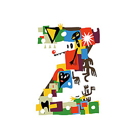 万圣节字母Z