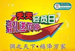 药店吊旗图片