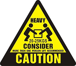 超重贴纸 装箱贴 重量