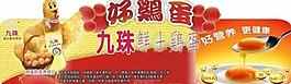 九珠鸡蛋吊旗图片