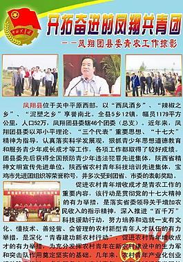 团委展板图片