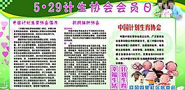 5 29计生展板图片