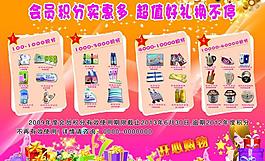 积分户外展板图片