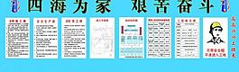 七牌一图展板图片