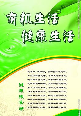 饮食知识展板图片