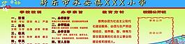 教学理念展板图片