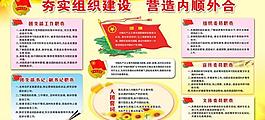 共青团展板图片