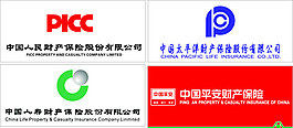 四大保险行业标志