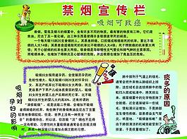 禁烟宣传展板图片