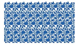 青花瓷花纹背景矢量素材