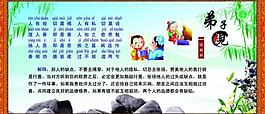 弟子规泛爱众展板图片