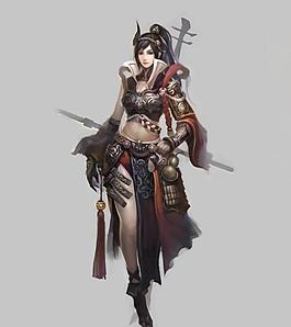游戏人物图片