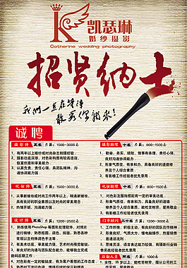 招贤纳士