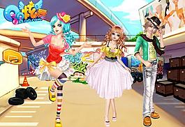 游戏人物（分层不精细）图片