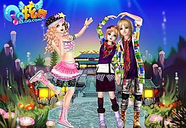 游戏人物（分层不精细）图片