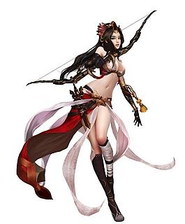 游戏原画图片