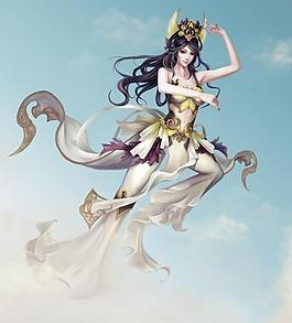 仙女图片