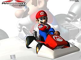 玛丽奥人物素材图片