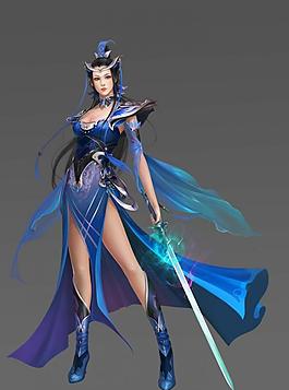 武侠角色图片
