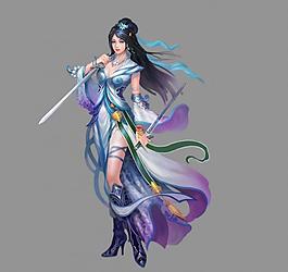 武侠角色图片