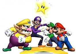 玛丽奥人物素材图片