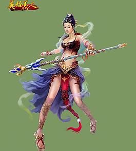 仙侠角色图片