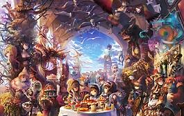 奇幻世界图片
