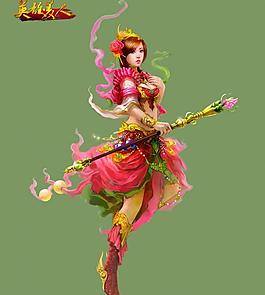 仙侠角色图片