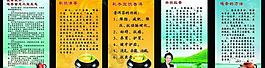 饮茶知识展板图片